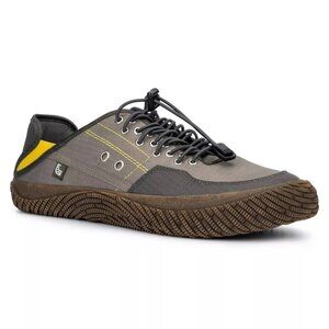 Hybrid Green Label Lethal Adventure 2.0 Low Top Sneaker Lace-Up Canvas Grey